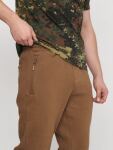 Штани тренувальні Sturm Mil-Tec "Tactical Sweatpants" Dark Coyote 6 Штани тренувальні Sturm Mil-Tec "Tactical Sweatpants" Dark Coyote 6
