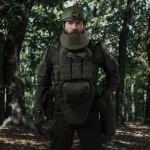 Сумка скидання магазинів. Кріплення Molle. Cordura 1000. Колір Олива 5