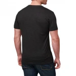Футболка 5.11 Tactical Trublend Legacy Short Sleeve Tee”. Цвет black heather. XL 2