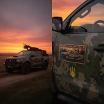 Наліпка «Toyota-tra-ta-ta-ta», 24.5х3 см. 2 Наліпка «Toyota-tra-ta-ta-ta», 24.5х3 см. 2