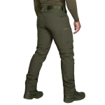 Зимние штаны SoftShell Олива 3