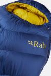 Спальний мішок Rab Neutrino 400 (-7°C), Nightfall Blue 4 Спальний мішок Rab Neutrino 400 (-7°C), Nightfall Blue 4