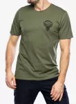 Футболка з малюнком "5.11 Tactical Kettle Skull" Military Green
