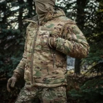 Куртка зимова M-Tac Alpha Gen.IV Pro Primaloft. Мультикам 7 Куртка зимова M-Tac Alpha Gen.IV Pro Primaloft. Мультикам 7
