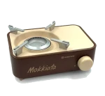 Портативна газова плитка Base Camp Camping Stove Mokkiata. Коричневий