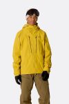 Мембранна куртка чоловіча Rab Kinetic Alpine Stretch Jacket, Dark Pollen 6 Мембранна куртка чоловіча Rab Kinetic Alpine Stretch Jacket, Dark Pollen 6