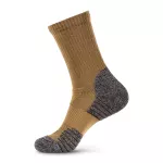Шкарпетки тактичні "5.11 Tactical® Duty Ready Ultra Crew Socks" (2 пари) US Dark Coyote 7 Шкарпетки тактичні "5.11 Tactical® Duty Ready Ultra Crew Socks" (2 пари) US Dark Coyote 7