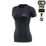 Футболка M-Tac Ultra Light Polartec Lady Чорна, black, чорний