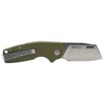 Розкладний ніж SOG Stout SJ, OD Green, Cleaver, Cleaver/OD Green/Stonewash 2 Розкладний ніж SOG Stout SJ, OD Green, Cleaver, Cleaver/OD Green/Stonewash 2