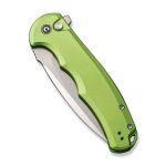 Ніж складаний Civivi Praxis C18026E-3 Зелений Aluminum Nitro-V 5 Ніж складаний Civivi Praxis C18026E-3 Зелений Aluminum Nitro-V 5