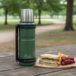 Термос Laken Thermo bottle with foldable handle 1.2 L 2 Термос Laken Thermo bottle with foldable handle 1.2 L 2