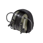 Активні навушники Earmor M31H Plus, кріплення на шолом. Олива 4 Активні навушники Earmor M31H Plus, кріплення на шолом. Олива 4