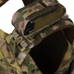 Женская плитоноска Warmor gen.3 FL MAX (for Ladies). С максимальным набором итогов, быстрым боковым и верхним сбросом (без плит). Мультикам. 7 Женская плитоноска Warmor gen.3 FL MAX (for Ladies). С максимальным набором итогов, быстрым боковым и верхним сбросом (без плит). Мультикам. 7