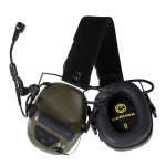 Активні захисні навушники Earmor M33 з Bluetooth та гарнітурою. Олива 2 Активні захисні навушники Earmor M33 з Bluetooth та гарнітурою. Олива 2