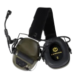 Активные защитные наушники Earmor M33 с Bluetooth и минигарнитурой. Масло 2 Активные защитные наушники Earmor M33 с Bluetooth и минигарнитурой. Масло 2