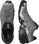 Кросівки трекінгові Salomon Speedcross 6. Qush/Black/Prlblu 6 Кросівки трекінгові Salomon Speedcross 6. Qush/Black/Prlblu 6