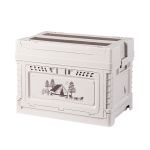 Складаний контейнер Naturehike CNH22SN019 50 л + 5 л світло-сірий