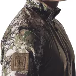 Сорочка тактична під бронежилет "5.11 Tactical GEO7™ Rapid Half Zip Shirt" Terrain 4 Сорочка тактична під бронежилет "5.11 Tactical GEO7™ Rapid Half Zip Shirt" Terrain 4