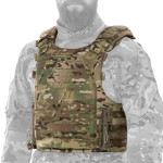 Бронежилет 6-го класу захисту Rarog L500. Мультикам