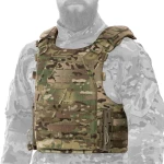 Бронежилет 6-го класу захисту Rarog L500. Мультикам