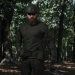 Комплект Modular Battle Belt L/XL 2-го класу захисту. Тактичний пояс з обвісами. Олива 3