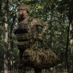 Тактична сумка баул на 100 л. Cordura 500D. Водостійка. Піксель (мм-14) 6 Тактична сумка баул на 100 л. Cordura 500D. Водостійка. Піксель (мм-14) 6