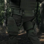 Защита бедер 1-го класса защиты (с баллистическим пакетом). Цвет олива 8 Защита бедер 1-го класса защиты (с баллистическим пакетом). Цвет олива 8