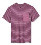 Футболка чоловіча Rab Rivelin Stripe Tee, Iris Stripe