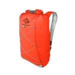 Складний рюкзак герметичний Sea to Summit Ultra-Sil Dry Day Pack 22, Spicy Orange