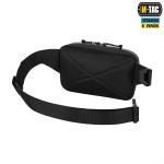 Сумка поясна M-Tac City Waist Bag Lite-NR Elite Чорна 4 Сумка поясна M-Tac City Waist Bag Lite-NR Elite Чорна 4