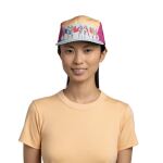 Кепка Buff 5 Panel Go Cap, Laguna Pink 4