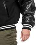 Куртка демисезонная Sturm Mil-Tec "NY Baseball Jacket with Patch" Black 7 Куртка демисезонная Sturm Mil-Tec "NY Baseball Jacket with Patch" Black 7
