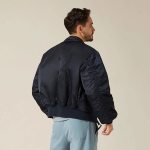 Куртка Alpha Industries CWU 45/P Bomber Jacket. Синій 3