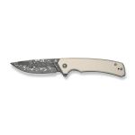 Ніж складаний Civivi Merit Damascus G10 Сірий (8.3 см) 3 Ніж складаний Civivi Merit Damascus G10 Сірий (8.3 см) 3