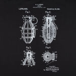 Футболка з малюнком "Grenade" Combat Black 3 Футболка з малюнком "Grenade" Combat Black 3