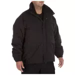 Куртка тактична демісезонна "5.11 Tactical 3-in-1 Parka" Black 6 Куртка тактична демісезонна "5.11 Tactical 3-in-1 Parka" Black 6