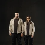 Зіп-худі «War Eyes» від libkos×ukrarmor. Бежевий 7 Зіп-худі «War Eyes» від libkos×ukrarmor. Бежевий 7