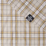 Рубашка Genre All Inclusive Club. Серо-желтый 8 Рубашка Genre All Inclusive Club. Серо-желтый 8