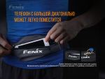 Поясна сумка Fenix AFB-10 блакитна 4 Поясна сумка Fenix AFB-10 блакитна 4