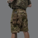 Шорти тактичні BDU Shorts I (колір Мультикам), розмір M 2