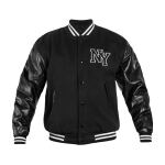 Куртка демисезонная Sturm Mil-Tec "NY Baseball Jacket with Patch" Black
