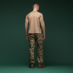 Тактична сорочка Base Combat Shirt з довгим рукавом. Койот. L 6