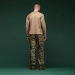 Тактическая рубашка Base Combat Shirt с длинным рукавом. Койот 6 Тактическая рубашка Base Combat Shirt с длинным рукавом. Койот 6