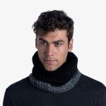 Шарф-труба Buff Knitted & Fleece Neckwarmer Igor, Black 2 Шарф-труба Buff Knitted & Fleece Neckwarmer Igor, Black 2