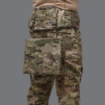Коврик для сидения тактический 2-го класса защиты. Cordura 500D. Мультикам 5