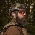 Окуляри балістичні Swiss Eye Raptor Black з трьома змінними лінзами 7 Окуляри балістичні Swiss Eye Raptor Black з трьома змінними лінзами 7