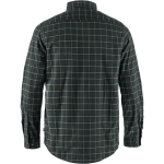 Сорочка чоловіча Fjällräven Övik Flannel Shirt, Dark Grey 2 Сорочка чоловіча Fjällräven Övik Flannel Shirt, Dark Grey 2