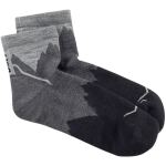 Шкарпетки Buff Merino Lightweight Quarter Sock, Black 2