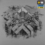 Футболка M-Tac Хартія Oversize Світло, light Grey, світло-сірий 6 Футболка M-Tac Хартія Oversize Світло, light Grey, світло-сірий 6