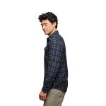 Сорочка чоловіча Black Diamond M Project Twill LS Shirt, Charcoal/Black 2 Сорочка чоловіча Black Diamond M Project Twill LS Shirt, Charcoal/Black 2